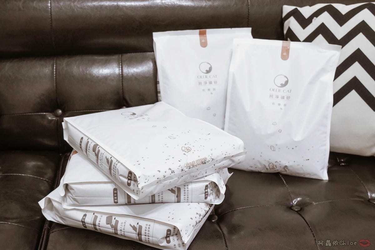 用過就回不去的貓砂！OLLIE CAT愛貓選物純淨礦砂低塵款５.JPG