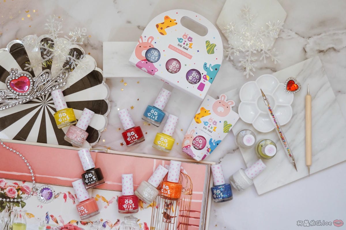 兒童美甲 QQGIRL 兒童指甲油 滿足女孩們的公主夢 天天換色 撕除式不傷甲 水性環保無毒指甲油推薦 孕婦可用4A.jpg