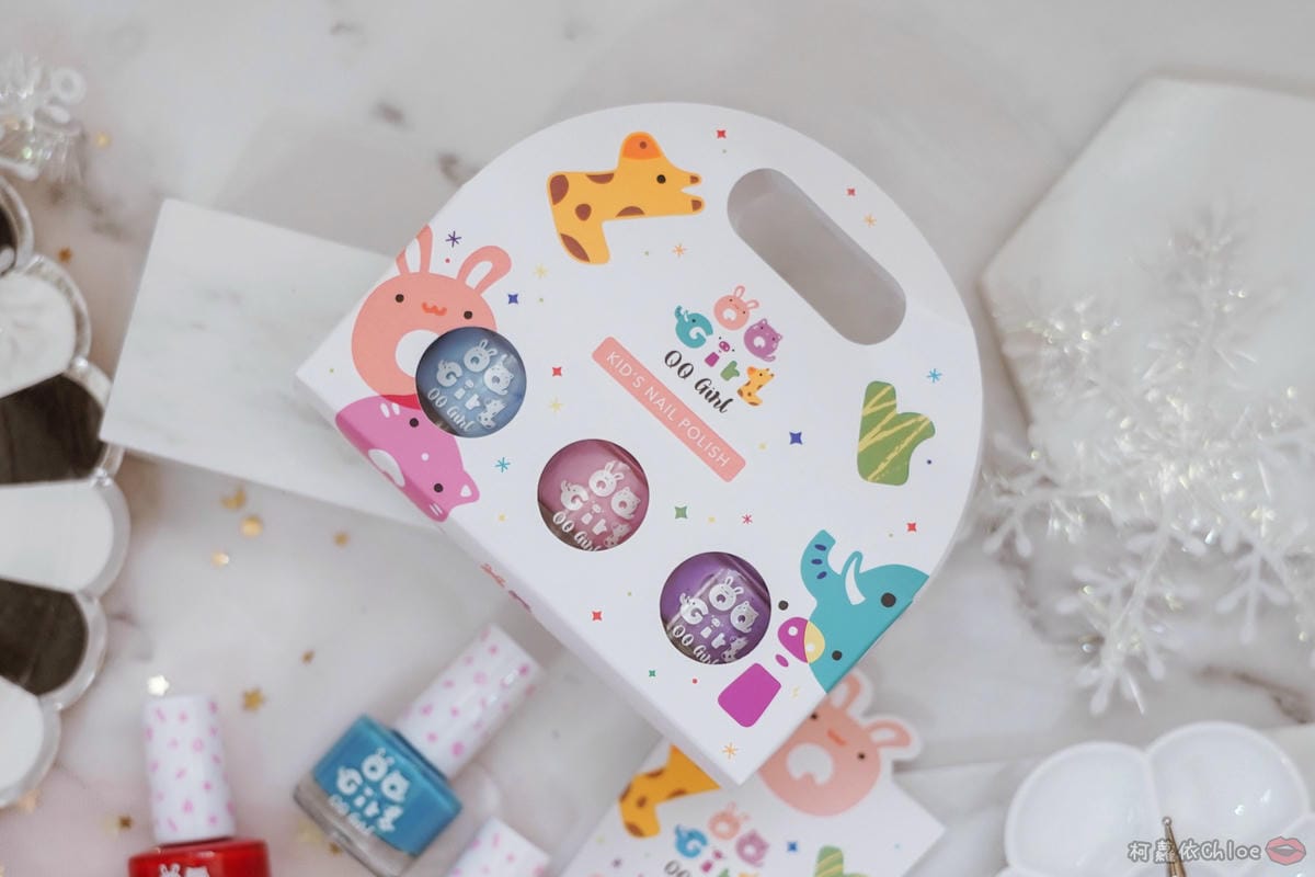 兒童美甲 QQGIRL 兒童指甲油 滿足女孩們的公主夢 天天換色 撕除式不傷甲 水性環保無毒指甲油推薦 孕婦可用6.jpg