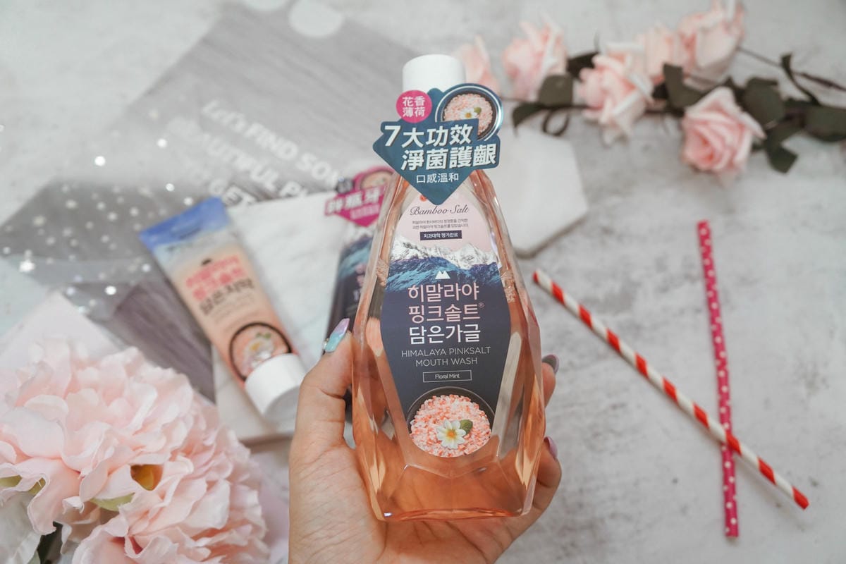 韓國熱銷 LG喜馬拉雅粉晶鹽PUMPING牙膏 漱口水 精品時尚級的牙膏 保持清新好口氣 網美推薦14A.jpg