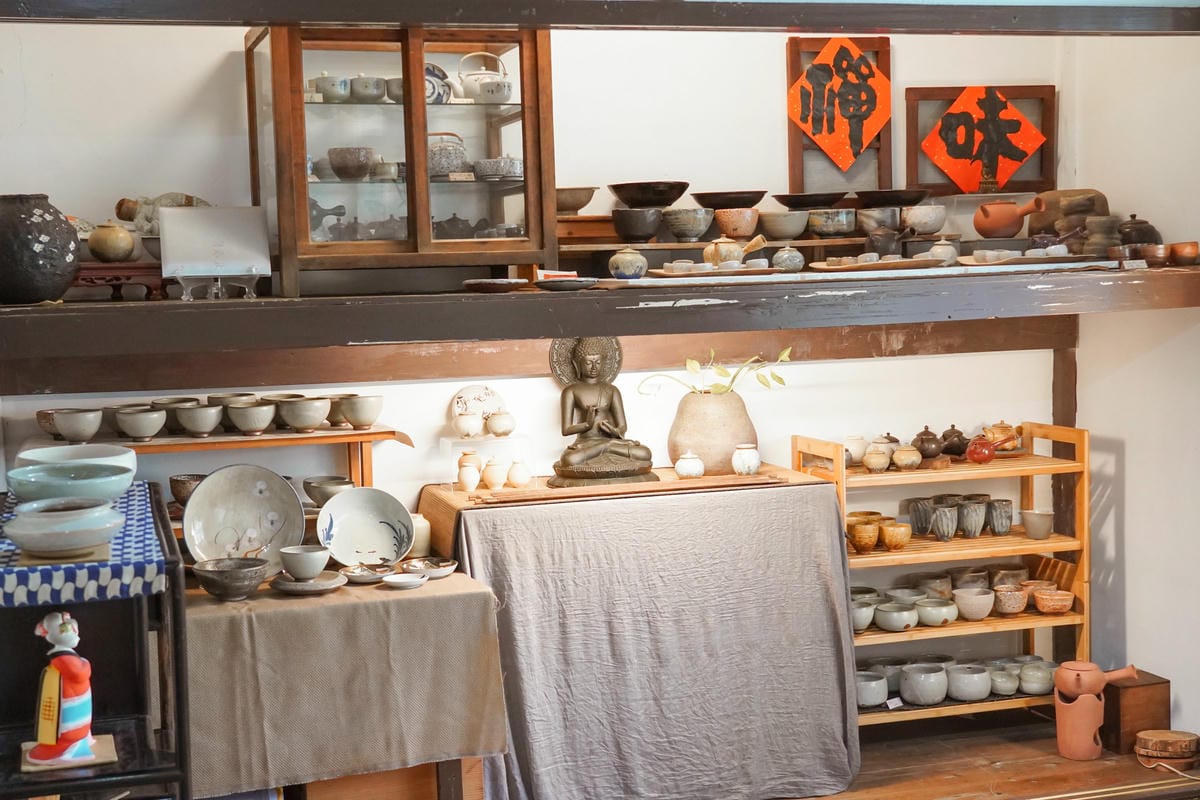 高雄旗山美食 六梅草堂 香食茶器禪風美學 無菜單料理餐廳 走進日式老屋體驗五感料理16.jpg