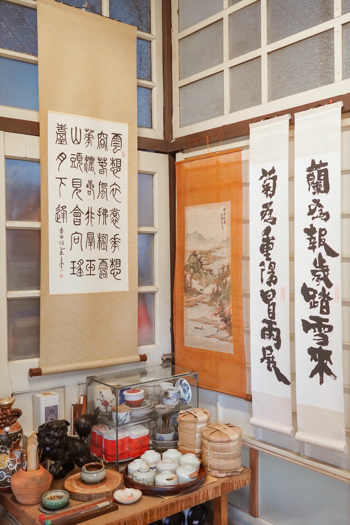 高雄旗山美食 六梅草堂 香食茶器禪風美學 無菜單料理餐廳 走進日式老屋體驗五感料理19.jpg