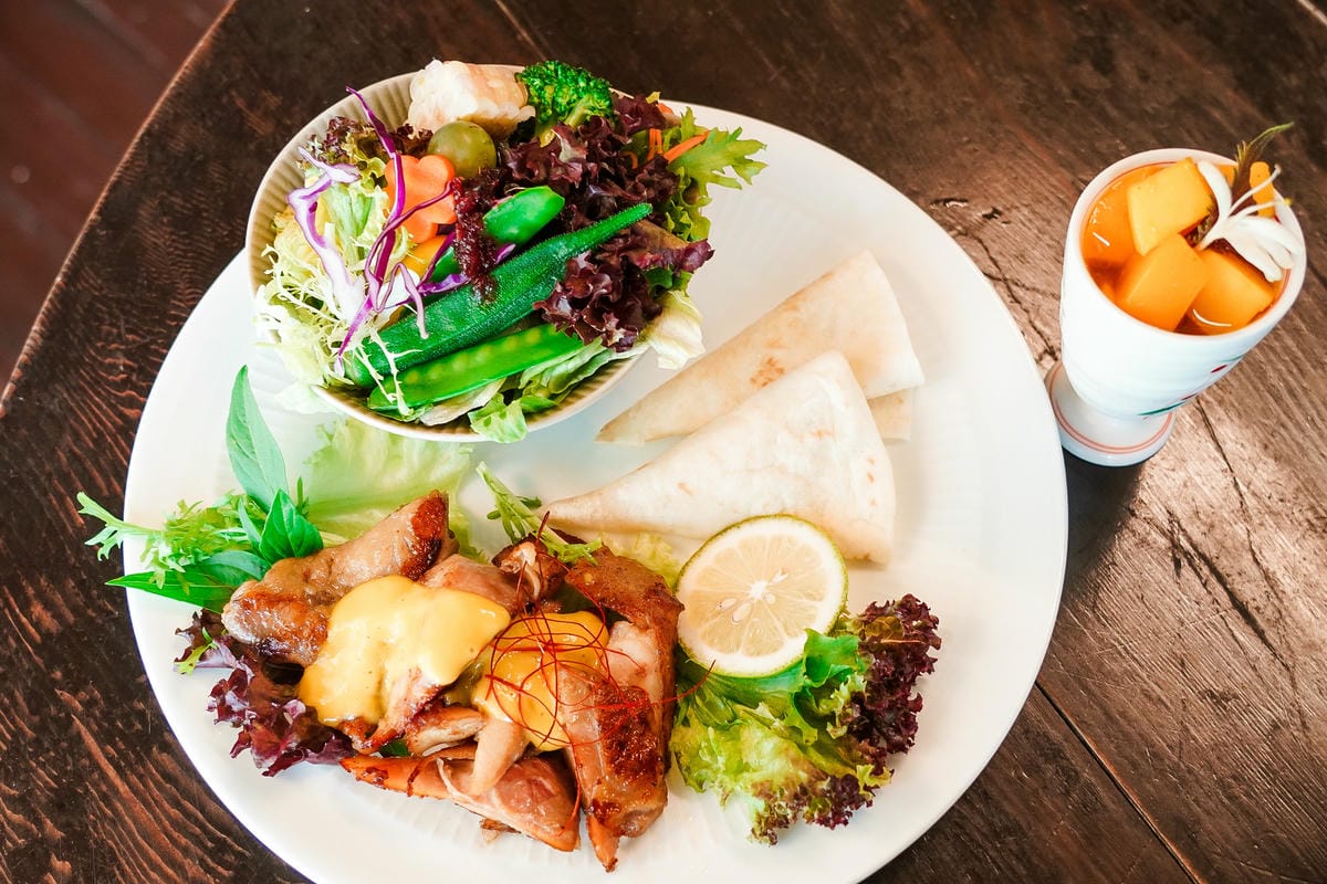 高雄旗山美食 六梅草堂 香食茶器禪風美學 無菜單料理餐廳 走進日式老屋體驗五感料理36.jpg