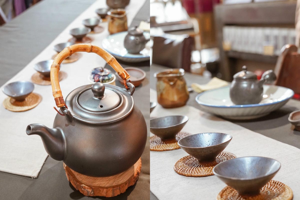 高雄旗山美食 六梅草堂 香食茶器禪風美學 無菜單料理餐廳 走進日式老屋體驗五感料理54.jpg