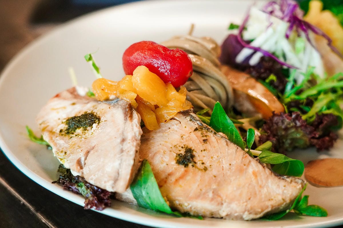 高雄旗山美食 六梅草堂 香食茶器禪風美學 無菜單料理餐廳 走進日式老屋體驗五感料理42.jpg