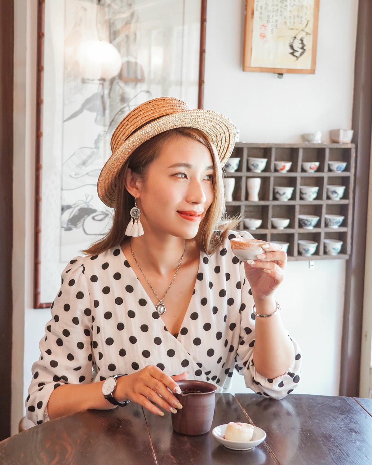 高雄旗山美食 六梅草堂 香食茶器禪風美學 無菜單料理餐廳 走進日式老屋體驗五感料理45.jpg