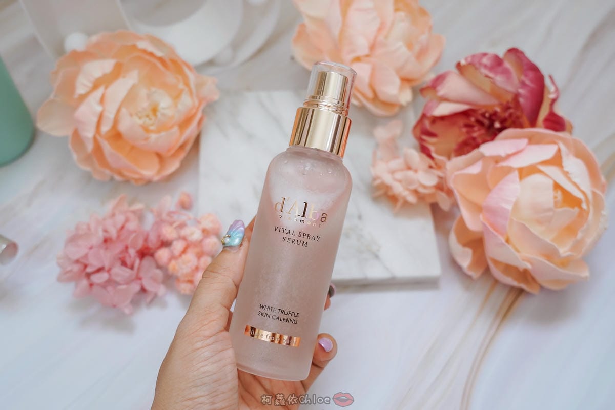 韓國美妝 補水控油好物d%5CAlba白松露粉櫻水光噴霧 潔顏慕斯 蘭吉兒防曬隔離乳 打造一整天的好膚況 就到【好時尚購物網】選購4.jpg