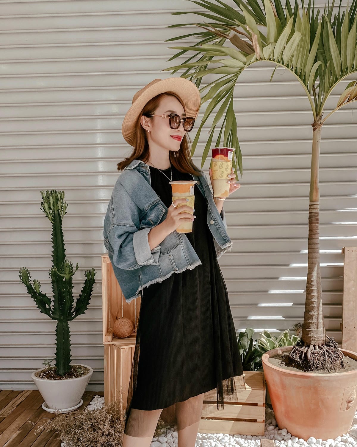 Net-A-Porter 618年終大促購物分享 Fendi玳瑁貓眼太陽眼鏡 實際開箱24.JPG