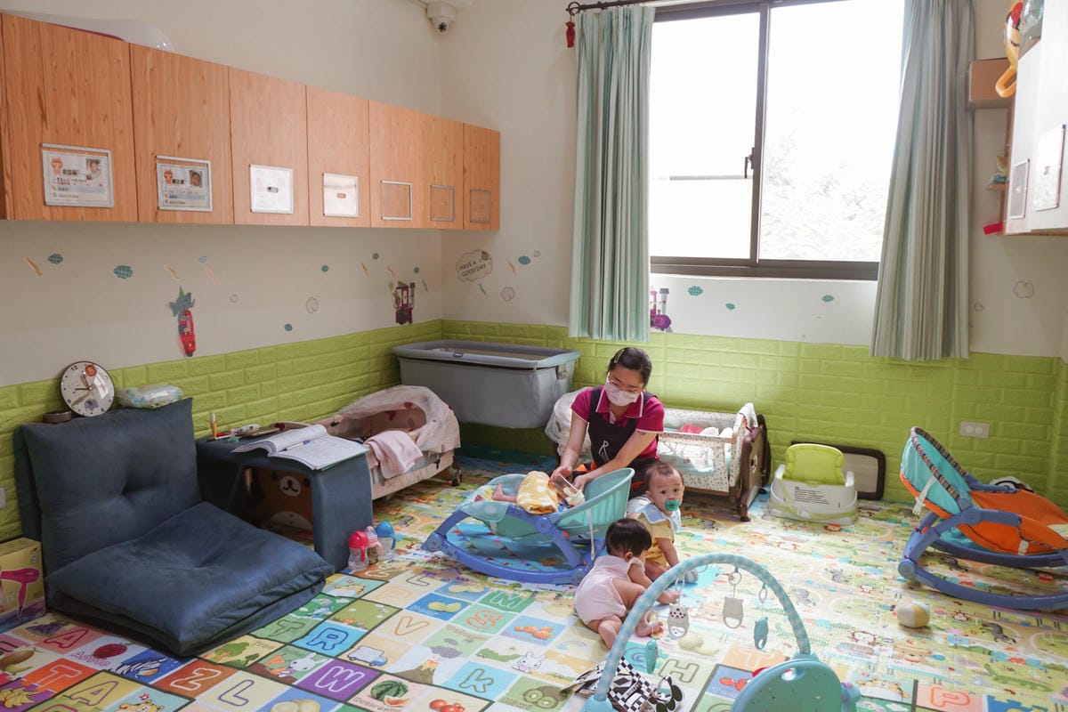 台南善化托嬰推薦 童樂園國際托嬰中心 0-2歲台南托嬰 專業師資 多元主題課程 讓孩子學習成常更快樂56.jpg