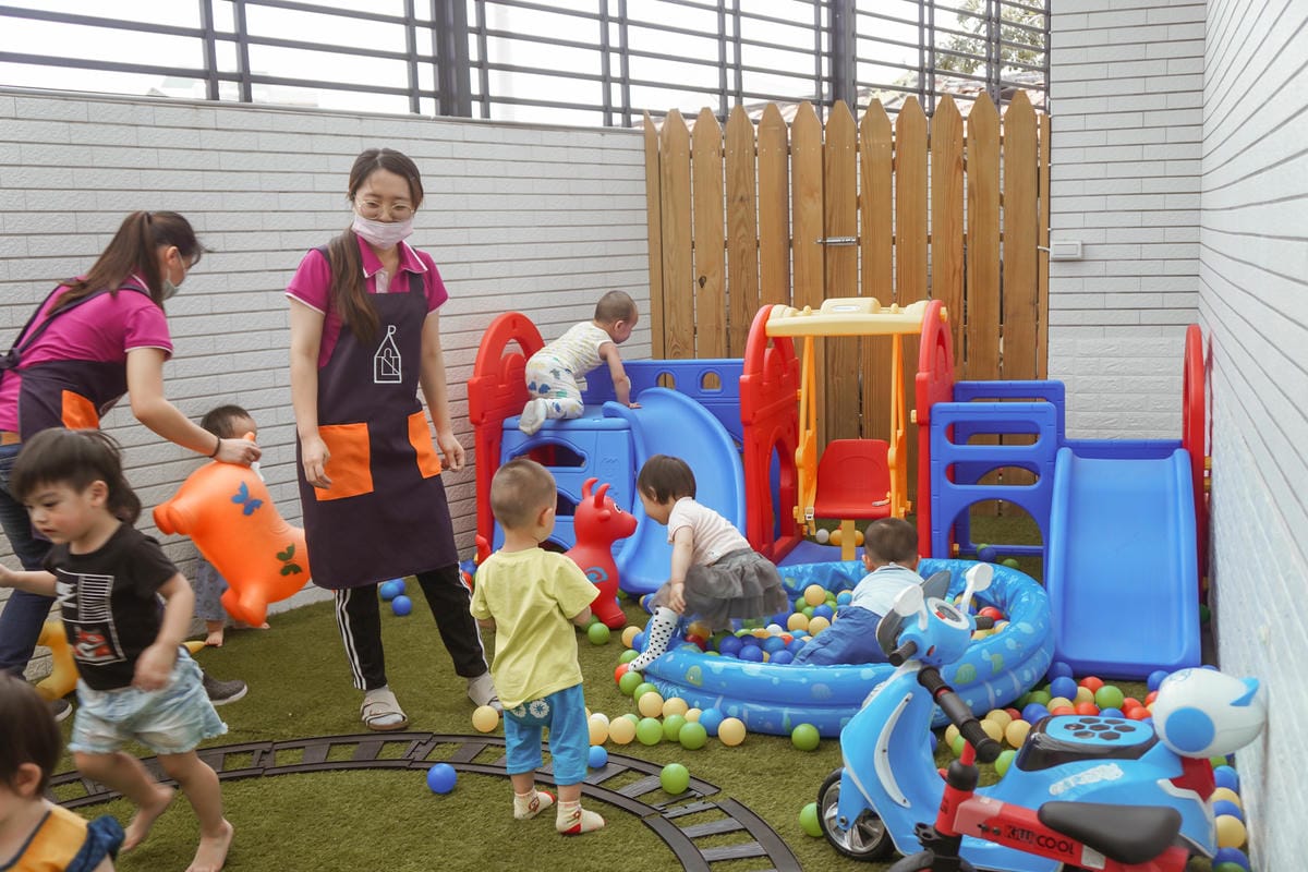 台南善化托嬰推薦 童樂園國際托嬰中心 0-2歲台南托嬰 專業師資 多元主題課程 讓孩子學習成常更快樂39.jpg