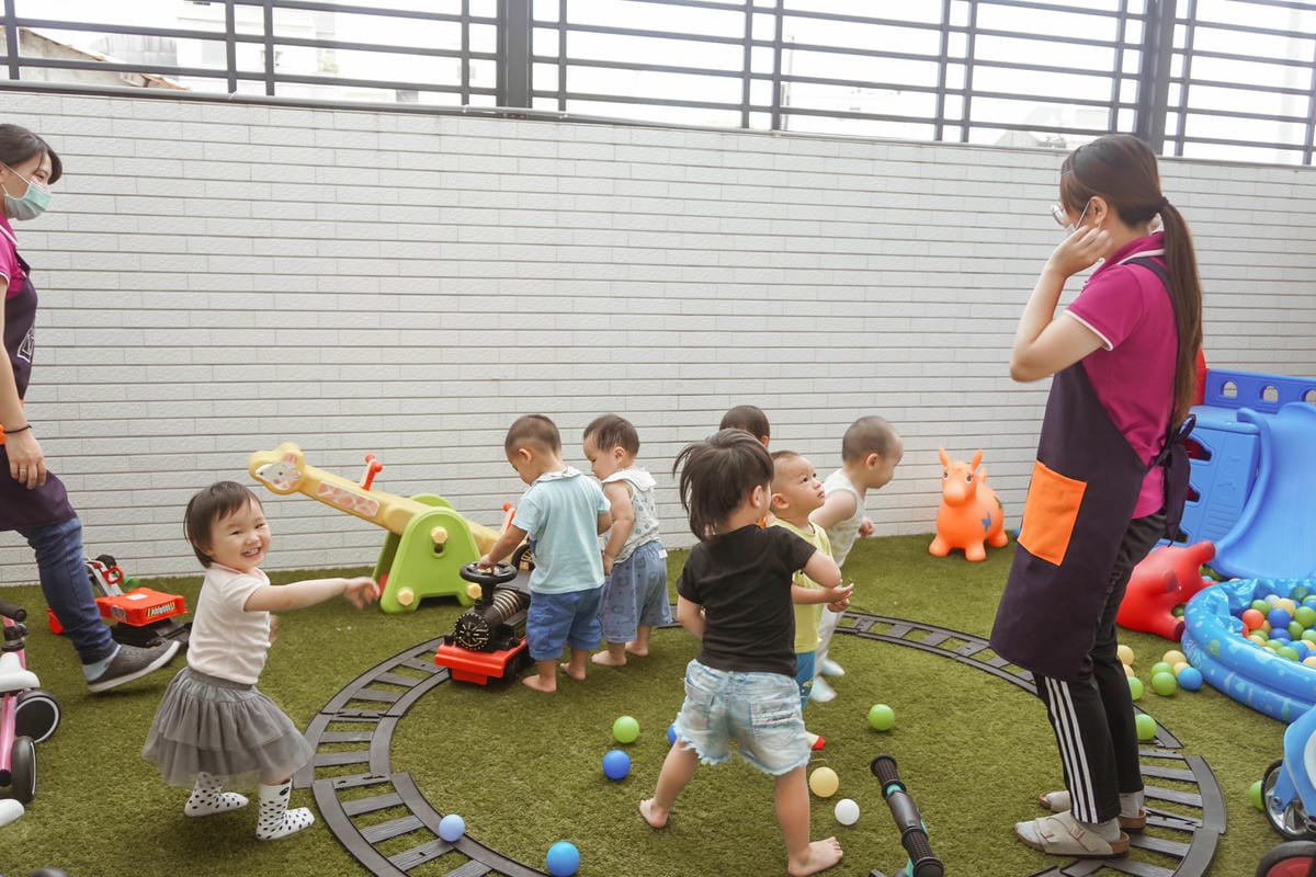 台南善化托嬰推薦 童樂園國際托嬰中心 0-2歲台南托嬰 專業師資 多元主題課程 讓孩子學習成常更快樂40.jpg