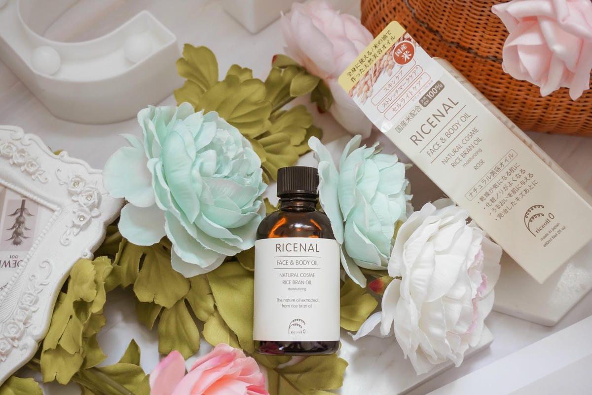 自然系保養 RICENAL 日本米糠保濕精華油 從頭到腳極致呵護 萬用油推薦2.jpg 自然系保養 RICENAL 日本米糠保濕精華油 從頭到腳極致呵護 萬用油推薦2.jpg