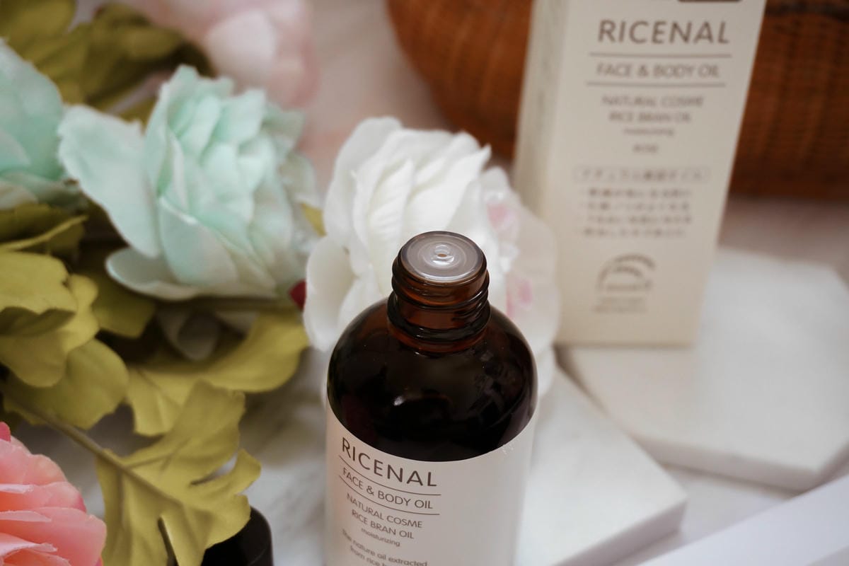 自然系保養 RICENAL 日本米糠保濕精華油 從頭到腳極致呵護 萬用油推薦5.jpg 自然系保養 RICENAL 日本米糠保濕精華油 從頭到腳極致呵護 萬用油推薦5.jpg