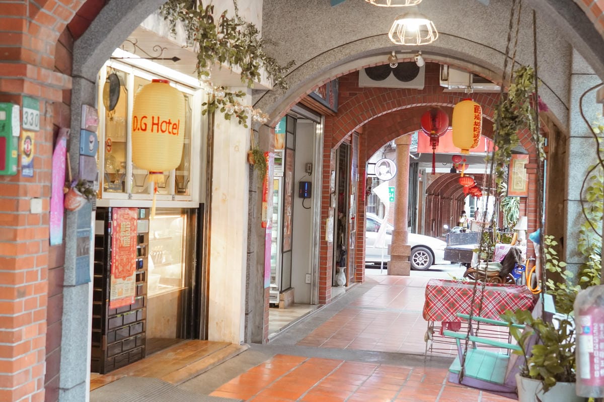 台北住宿 D.G. Hotel %26; Cafe 大稻埕迪化街上有咖啡廳的南法鄉村風旅店2.JPG 台北住宿 D.G. Hotel %26; Cafe 大稻埕迪化街上有咖啡廳的南法鄉村風旅店2.JPG