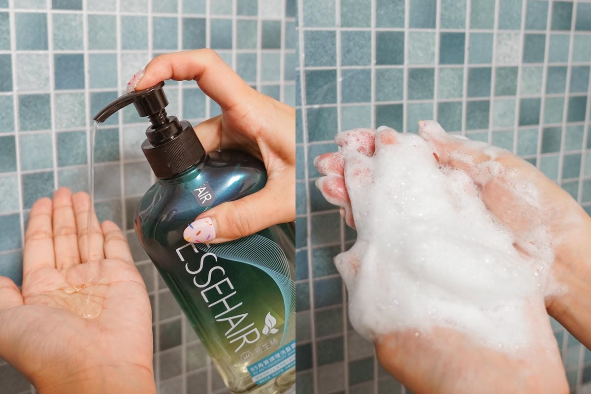 ESSEHAIR易生絲B5角質調理洗髮露 夏日頭皮救星 打造輕盈蓬鬆感5.jpg ESSEHAIR易生絲B5角質調理洗髮露 夏日頭皮救星 打造輕盈蓬鬆感5.jpg