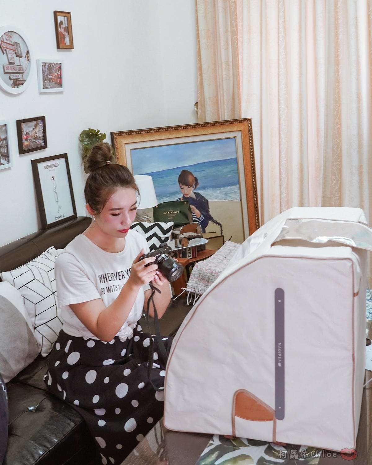 開箱 美極品 真無線好拍棚 小型攝影棚推薦 攝影燈 + 拍照背景 一次擁有18.jpg