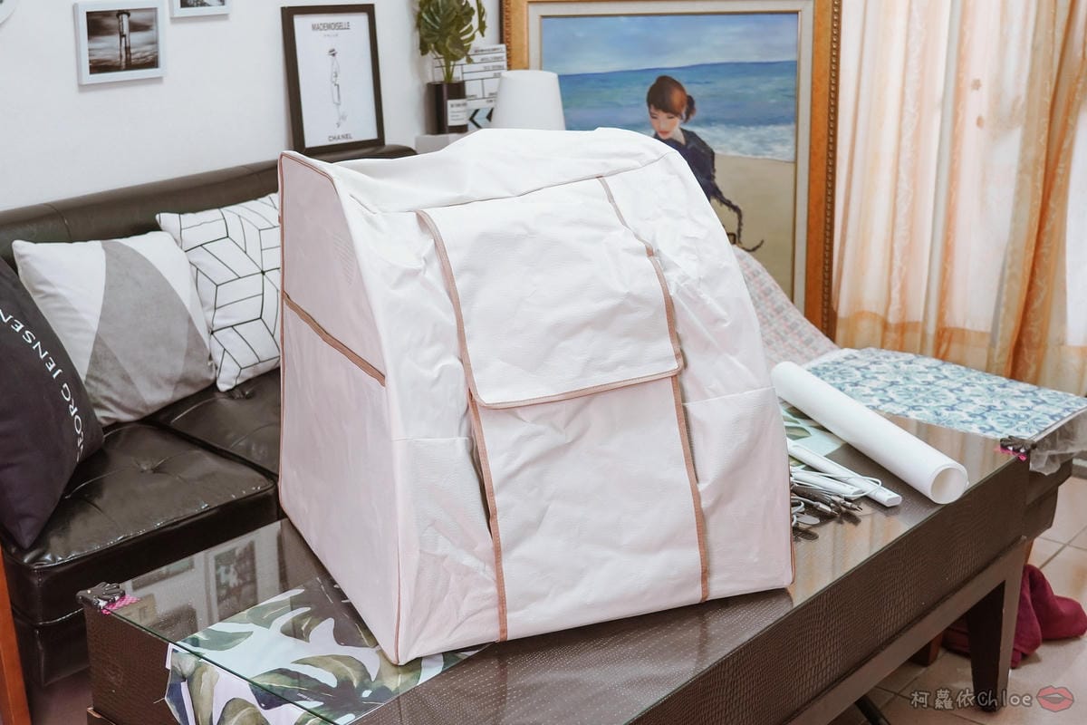 開箱 美極品 真無線好拍棚 小型攝影棚推薦 攝影燈 + 拍照背景 一次擁有5.jpg