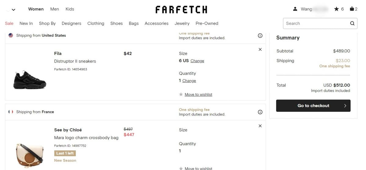 FARFETCH七夕大促 折扣碼 2020七夕情人節禮物清單分享 See by Chloe斜揹包 x Reebok輕量跑鞋 穿搭開箱14.jpg