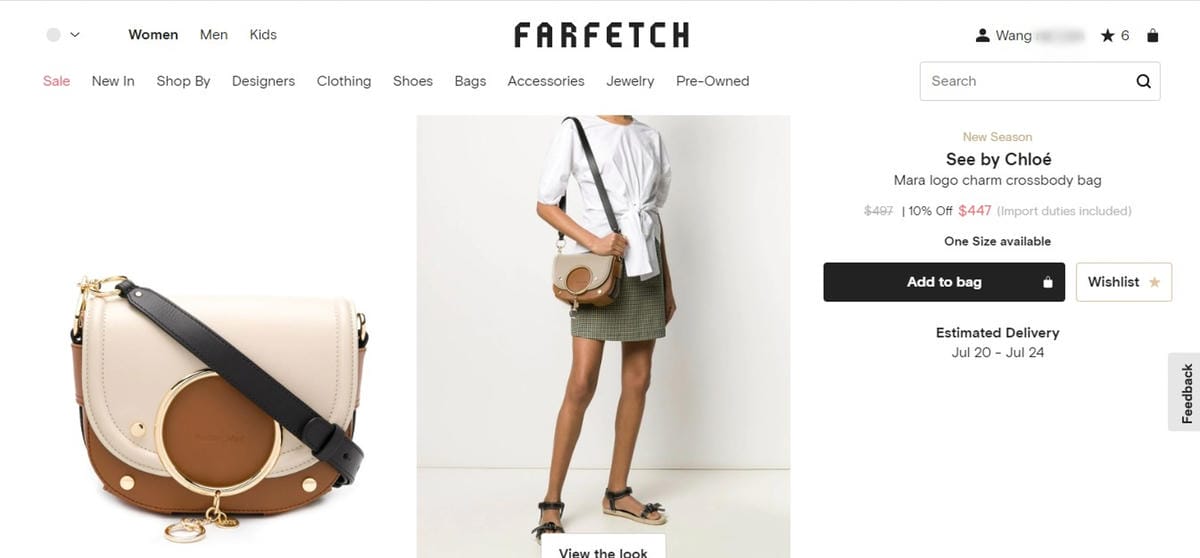 FARFETCH七夕大促 折扣碼 2020七夕情人節禮物清單分享 See by Chloe斜揹包 x Reebok輕量跑鞋 穿搭開箱13.jpg