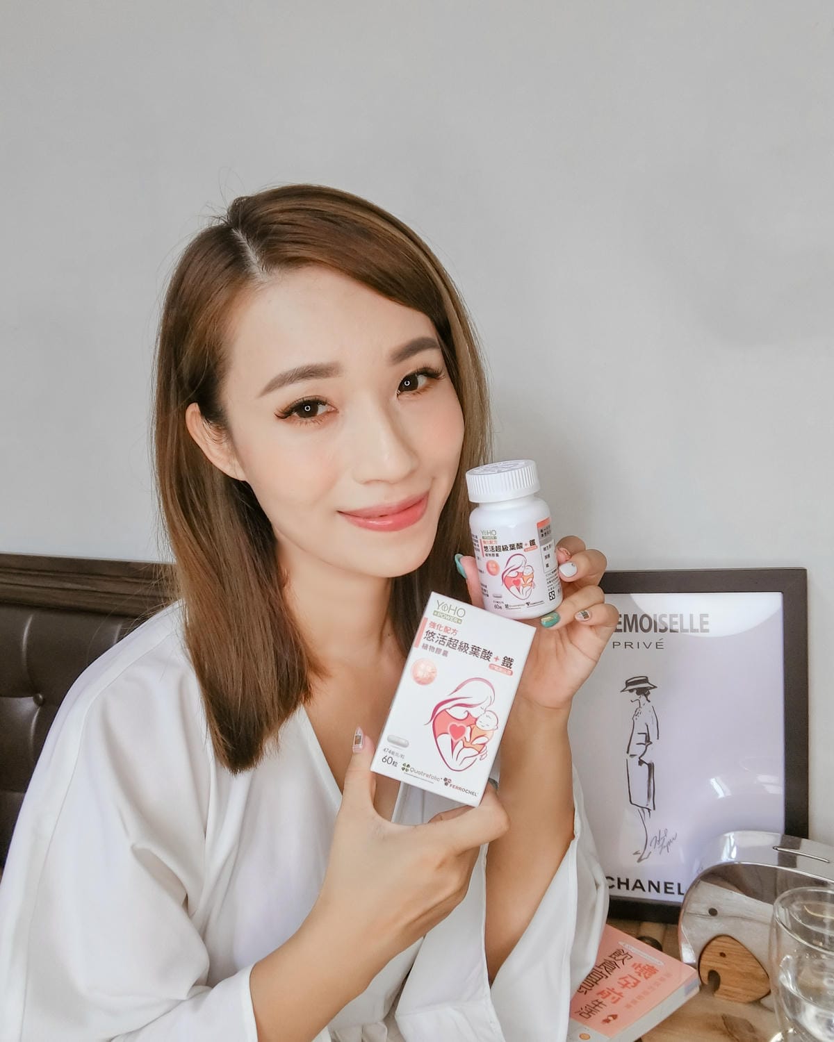 計畫懷孕 備孕開始!悠活原力 YOHOPOWER 超級葉酸+鐵(甘氨酸亞鐵)植物膠囊 預約幸福ing8.jpg 計畫懷孕 備孕開始!悠活原力 YOHOPOWER 超級葉酸+鐵(甘氨酸亞鐵)植物膠囊 預約幸福ing8.jpg