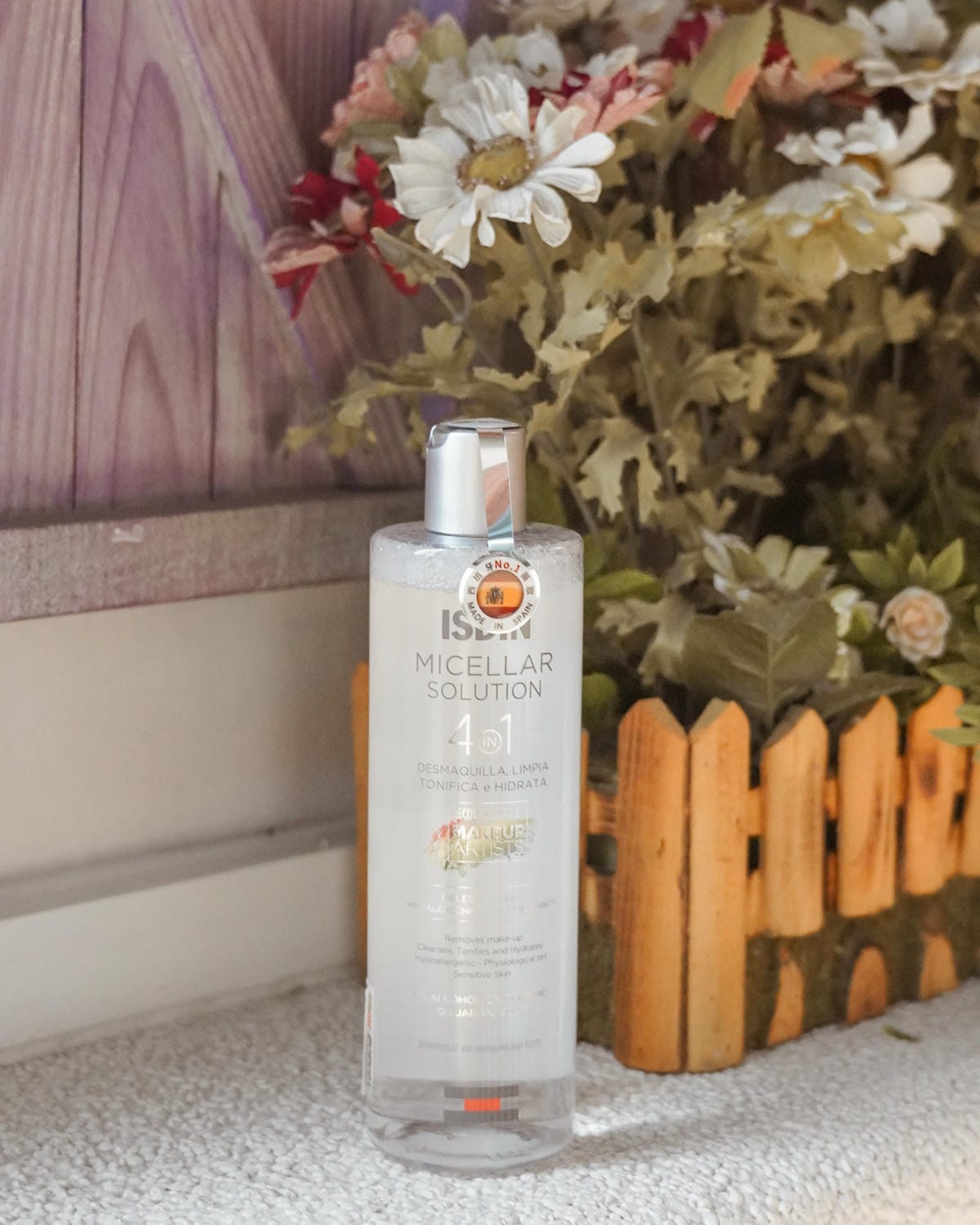 ISDIN 4效合1卸妝潔膚水 空姐好友推薦西班牙第一藥妝品牌 接睫毛也可安心使用4.jpg