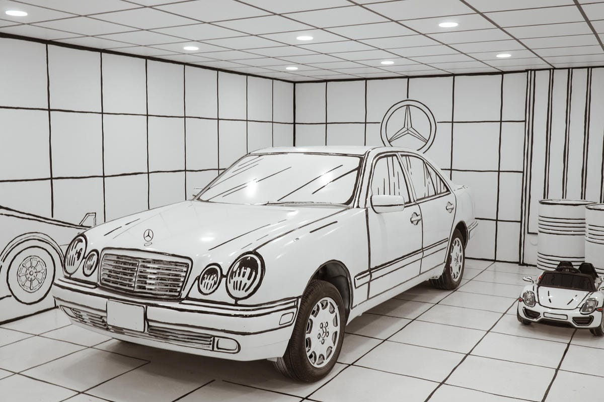 高雄2D Cafe 走進黑白漫畫裡 甜點咖啡美照拍不停 進瑞豐夜市 巨蛋站2號出口19.jpg