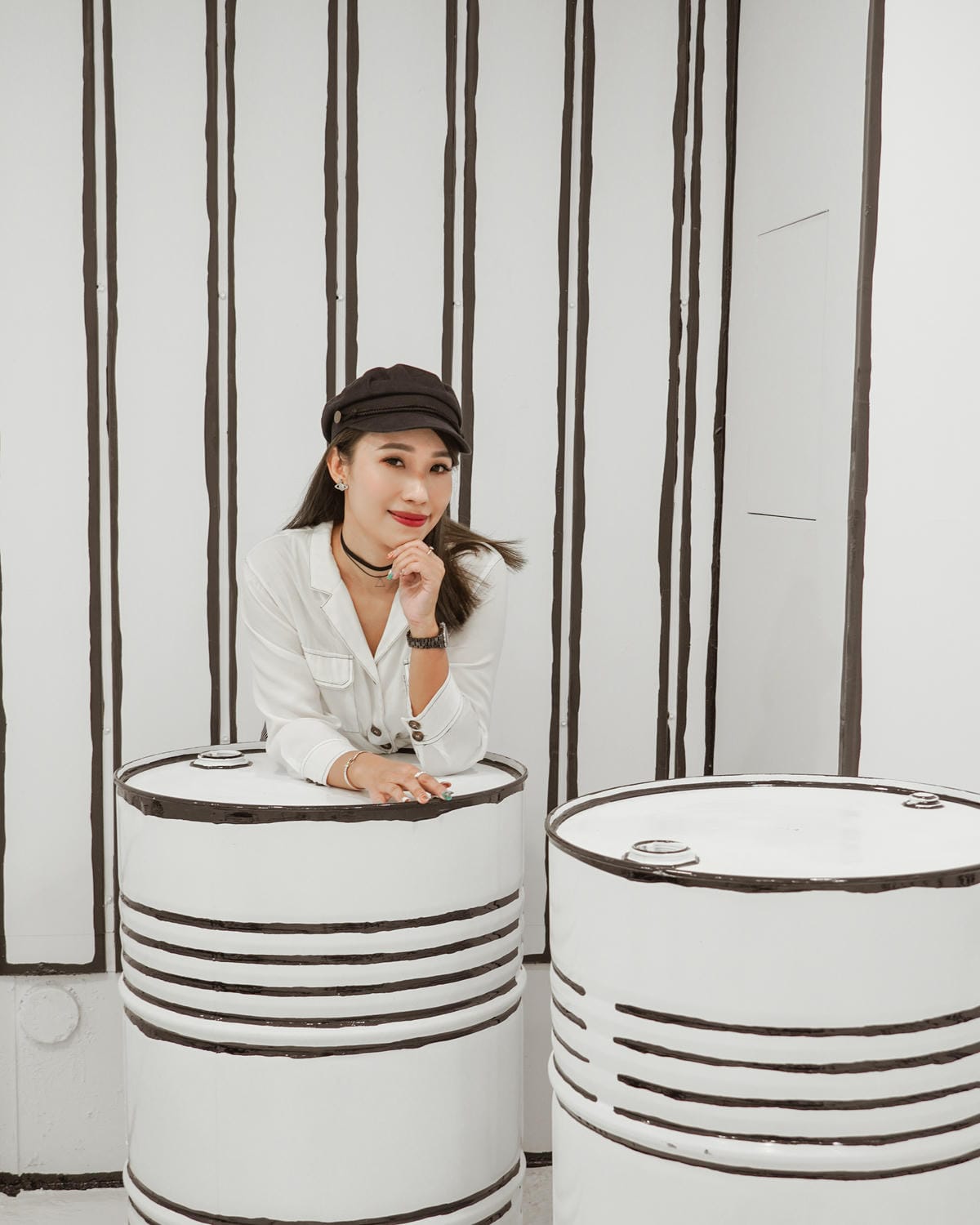 高雄2D Cafe 走進黑白漫畫裡 甜點咖啡美照拍不停 進瑞豐夜市 巨蛋站2號出口25.jpg