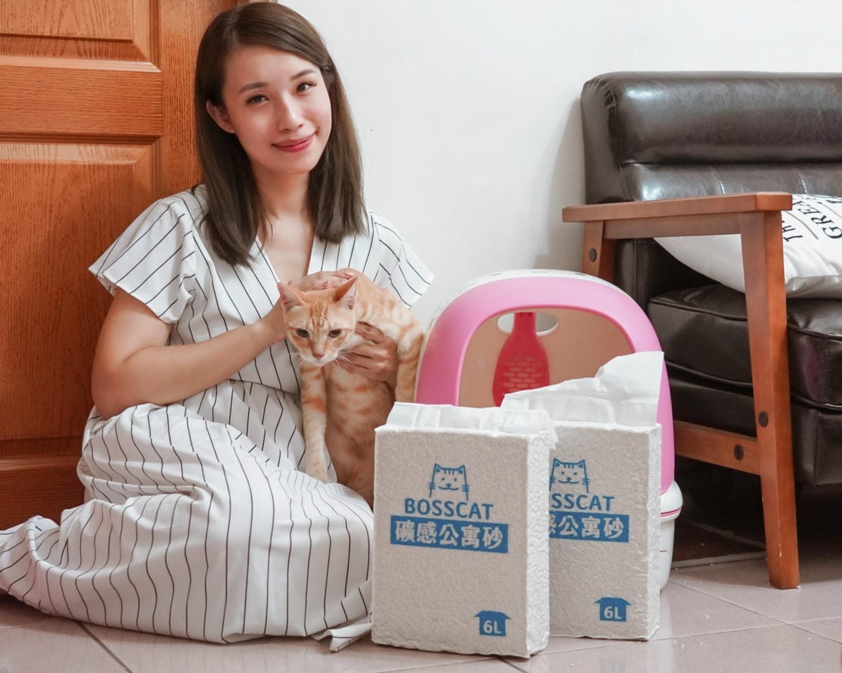 室內養貓首選貓砂貓老闆 礦感公寓砂 凝結力強 可沖馬桶的豆腐砂15.jpg