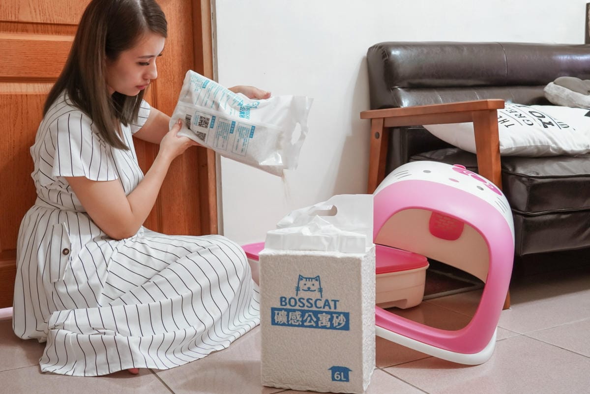 室內養貓首選貓砂貓老闆 礦感公寓砂 凝結力強 可沖馬桶的豆腐砂7.jpg