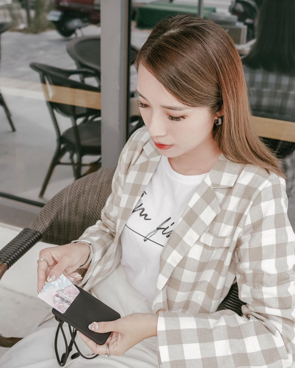 Bone 頸掛開窗識別證套 識別證 卡片 雙卡不干擾 輕鬆帶著走20A.JPG Bone 頸掛開窗識別證套 識別證 卡片 雙卡不干擾 輕鬆帶著走20A.JPG