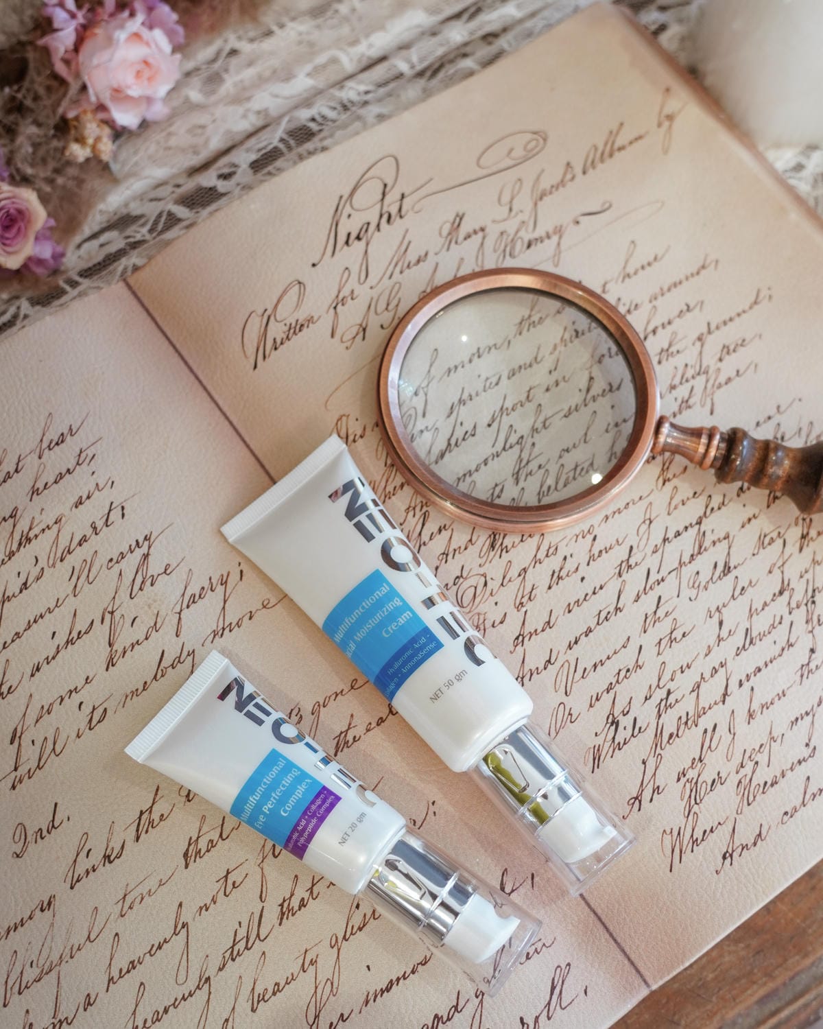 NEO-TEC妮傲絲翠保濕修護系列重量級新品 玻尿酸海洋膠原保濕乳霜 眼霜 給肌膚修護保濕再升級2.jpg