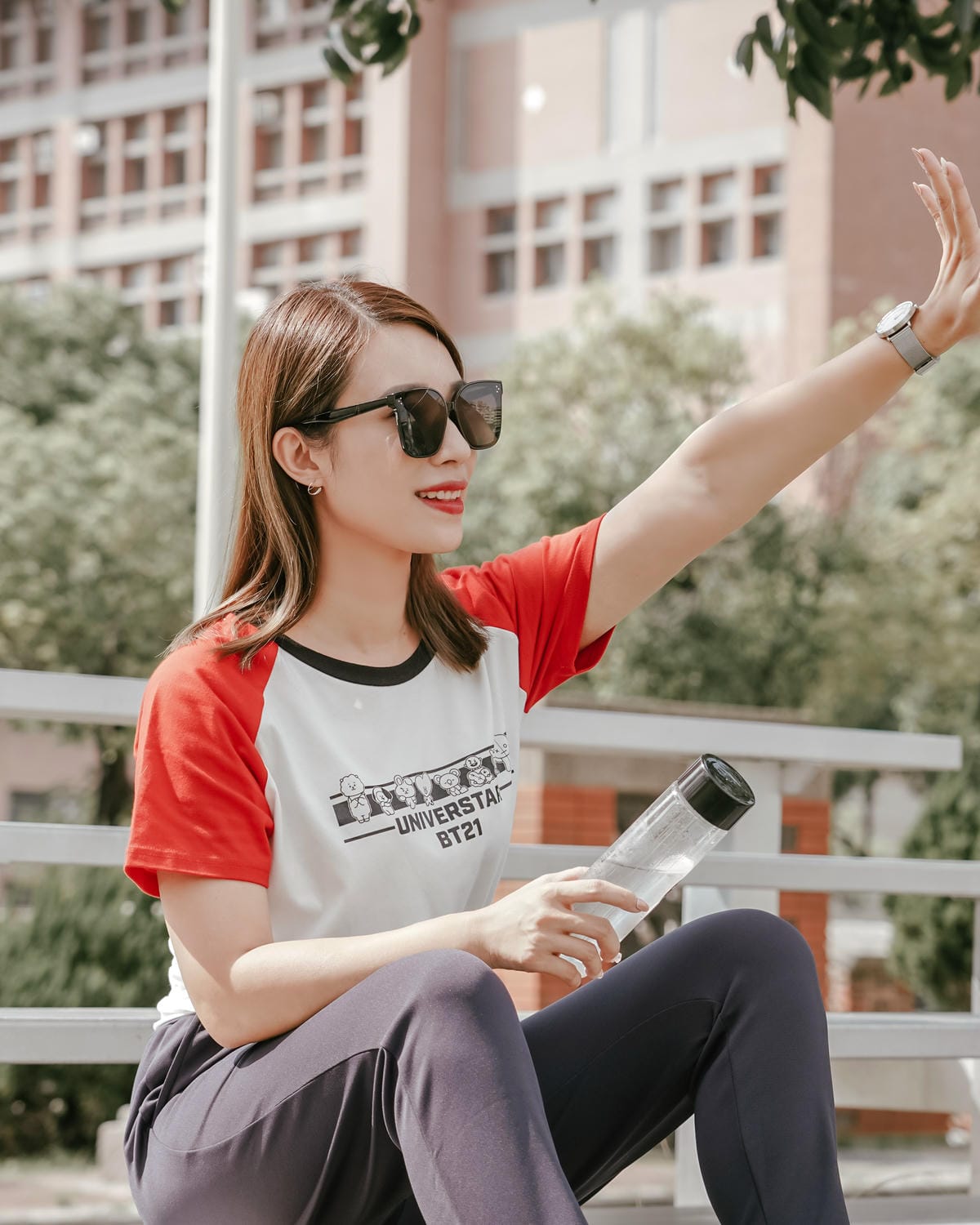 復古運動風穿搭 OB嚴選 X BT21 歡迎光臨宇宙明星BT21!!LOOKBOOK11.jpg 復古運動風穿搭 OB嚴選 X BT21 歡迎光臨宇宙明星BT21!!LOOKBOOK11.jpg