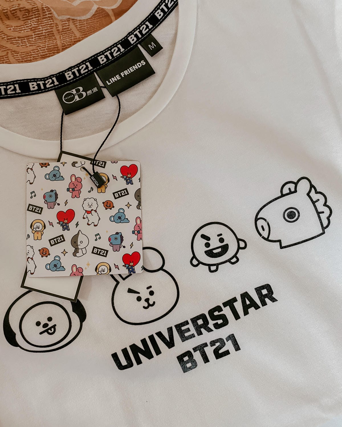 復古運動風穿搭 OB嚴選 X BT21 歡迎光臨宇宙明星BT21!!LOOKBOOK4.JPG 復古運動風穿搭 OB嚴選 X BT21 歡迎光臨宇宙明星BT21!!LOOKBOOK4.JPG