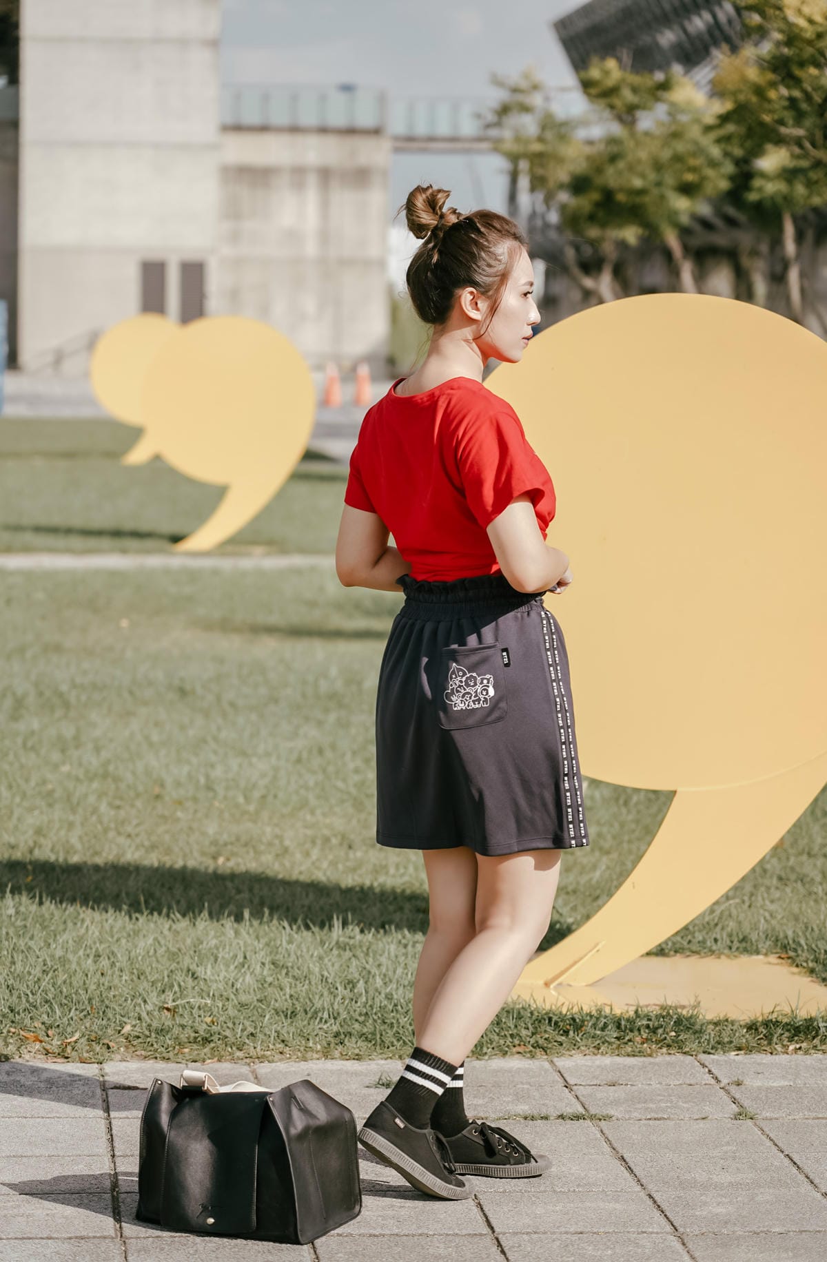 復古運動風穿搭 OB嚴選 X BT21 歡迎光臨宇宙明星BT21!!LOOKBOOK24.JPG 復古運動風穿搭 OB嚴選 X BT21 歡迎光臨宇宙明星BT21!!LOOKBOOK24.JPG