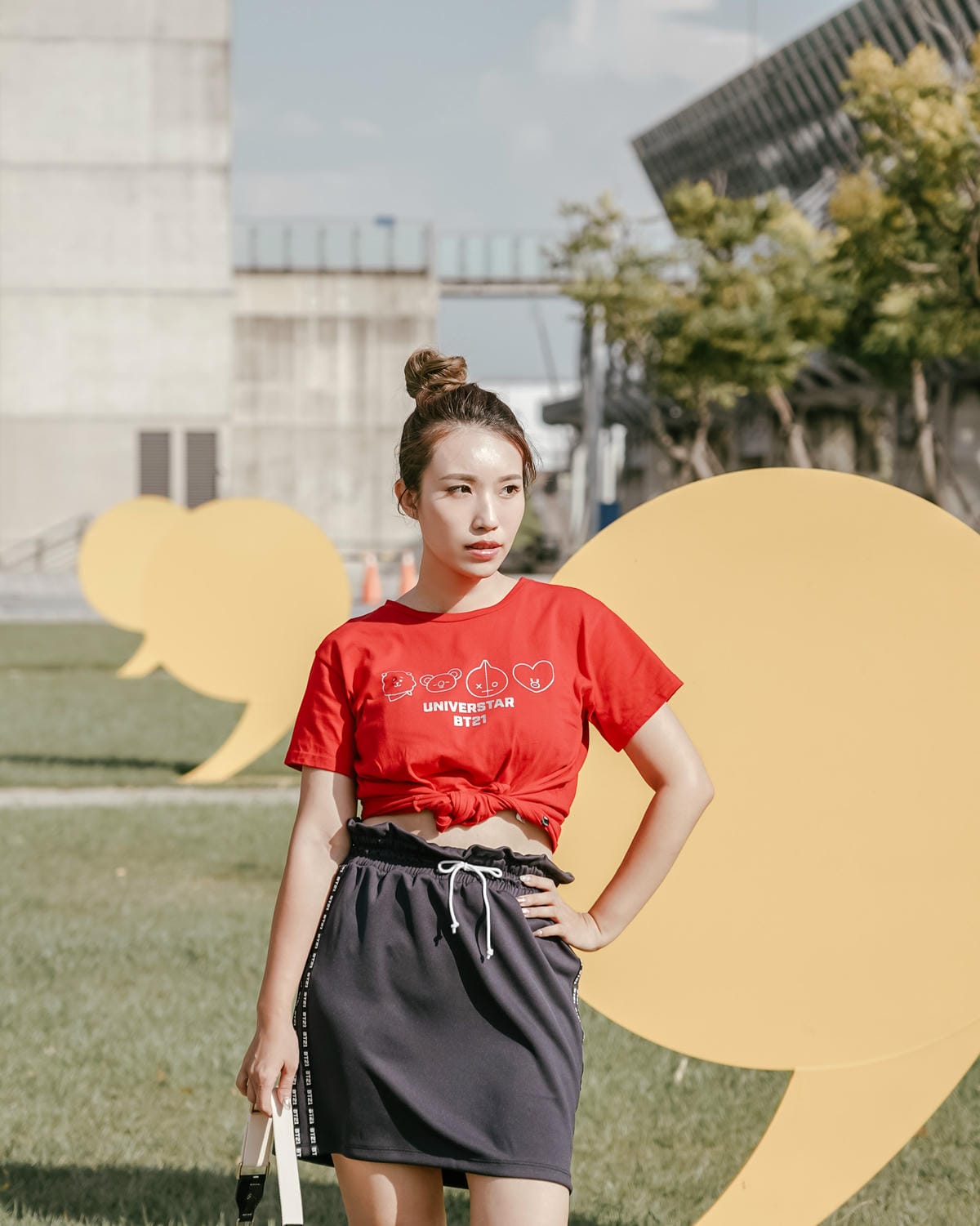 復古運動風穿搭 OB嚴選 X BT21 歡迎光臨宇宙明星BT21!!LOOKBOOK22.JPG 復古運動風穿搭 OB嚴選 X BT21 歡迎光臨宇宙明星BT21!!LOOKBOOK22.JPG