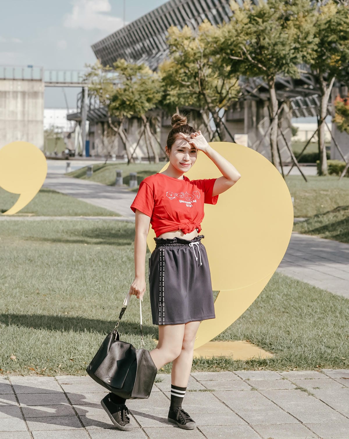 復古運動風穿搭 OB嚴選 X BT21 歡迎光臨宇宙明星BT21!!LOOKBOOK26.JPG 復古運動風穿搭 OB嚴選 X BT21 歡迎光臨宇宙明星BT21!!LOOKBOOK26.JPG