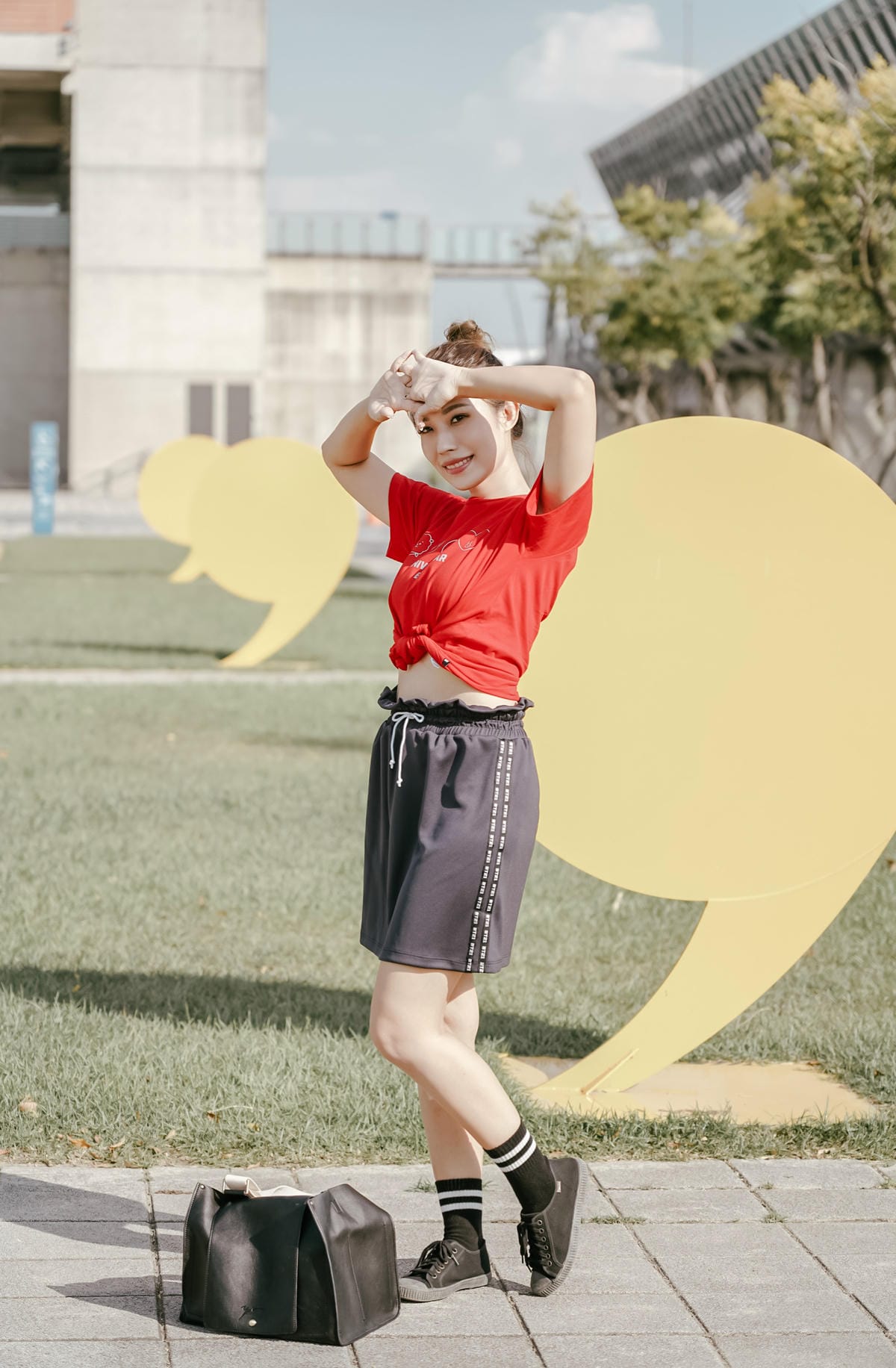 復古運動風穿搭 OB嚴選 X BT21 歡迎光臨宇宙明星BT21!!LOOKBOOK21.JPG 復古運動風穿搭 OB嚴選 X BT21 歡迎光臨宇宙明星BT21!!LOOKBOOK21.JPG