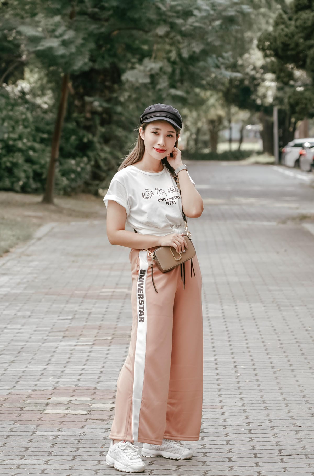 復古運動風穿搭 OB嚴選 X BT21 歡迎光臨宇宙明星BT21!!LOOKBOOK20.JPG 復古運動風穿搭 OB嚴選 X BT21 歡迎光臨宇宙明星BT21!!LOOKBOOK20.JPG