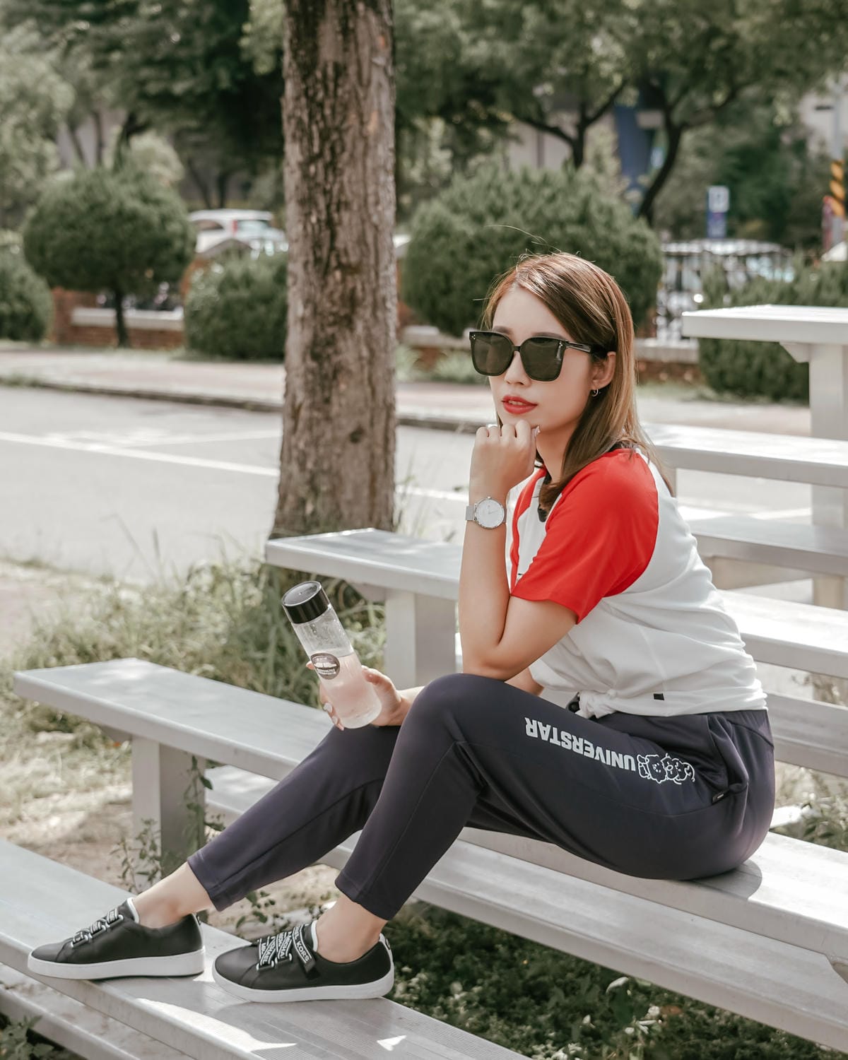 復古運動風穿搭 OB嚴選 X BT21 歡迎光臨宇宙明星BT21!!LOOKBOOK10.jpg 復古運動風穿搭 OB嚴選 X BT21 歡迎光臨宇宙明星BT21!!LOOKBOOK10.jpg