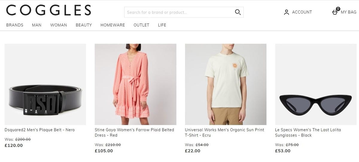 Coggles英國購物網 消費滿150英鎊免運可直送台灣 KENZO老虎刺繡草編鞋 字母T開箱穿搭6A.jpg