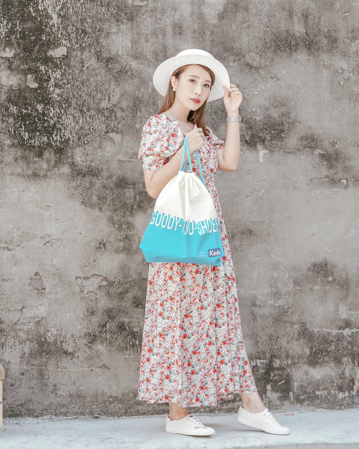 小白鞋穿搭 Keds CHAMPION 韓國款1916清新刺繡休閒鞋 一鞋三搭法穿搭LOOKBOOK18.jpg 小白鞋穿搭 Keds CHAMPION 韓國款1916清新刺繡休閒鞋 一鞋三搭法穿搭LOOKBOOK18.jpg