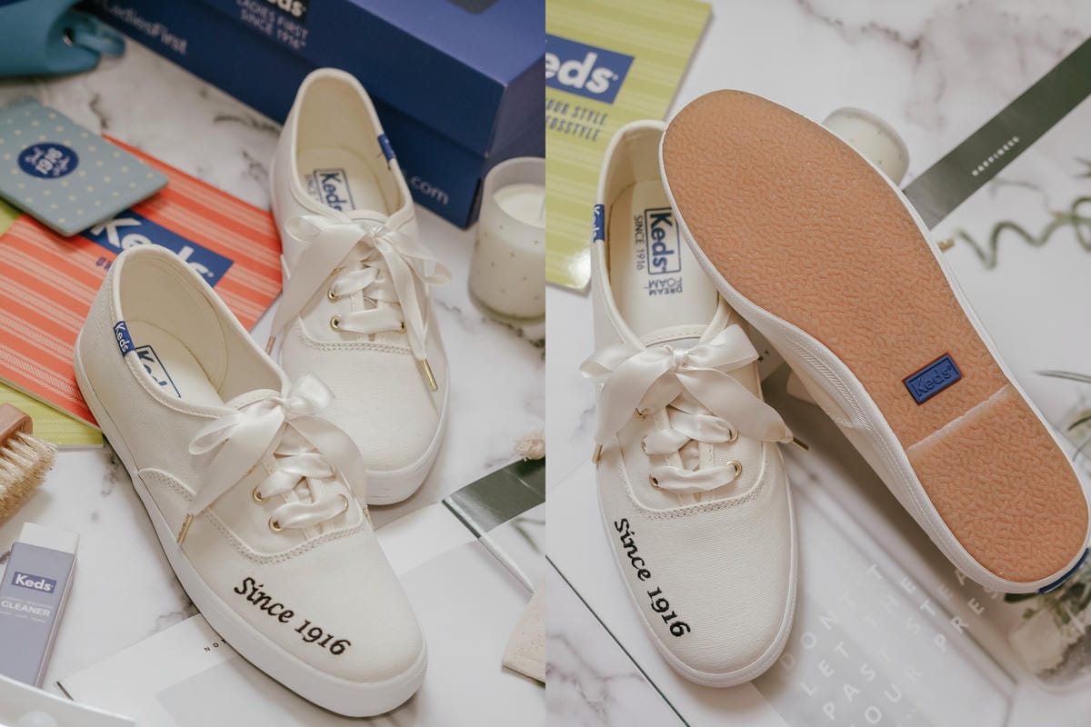 小白鞋穿搭 Keds CHAMPION 韓國款1916清新刺繡休閒鞋 一鞋三搭法穿搭LOOKBOOK10.jpg 小白鞋穿搭 Keds CHAMPION 韓國款1916清新刺繡休閒鞋 一鞋三搭法穿搭LOOKBOOK10.jpg