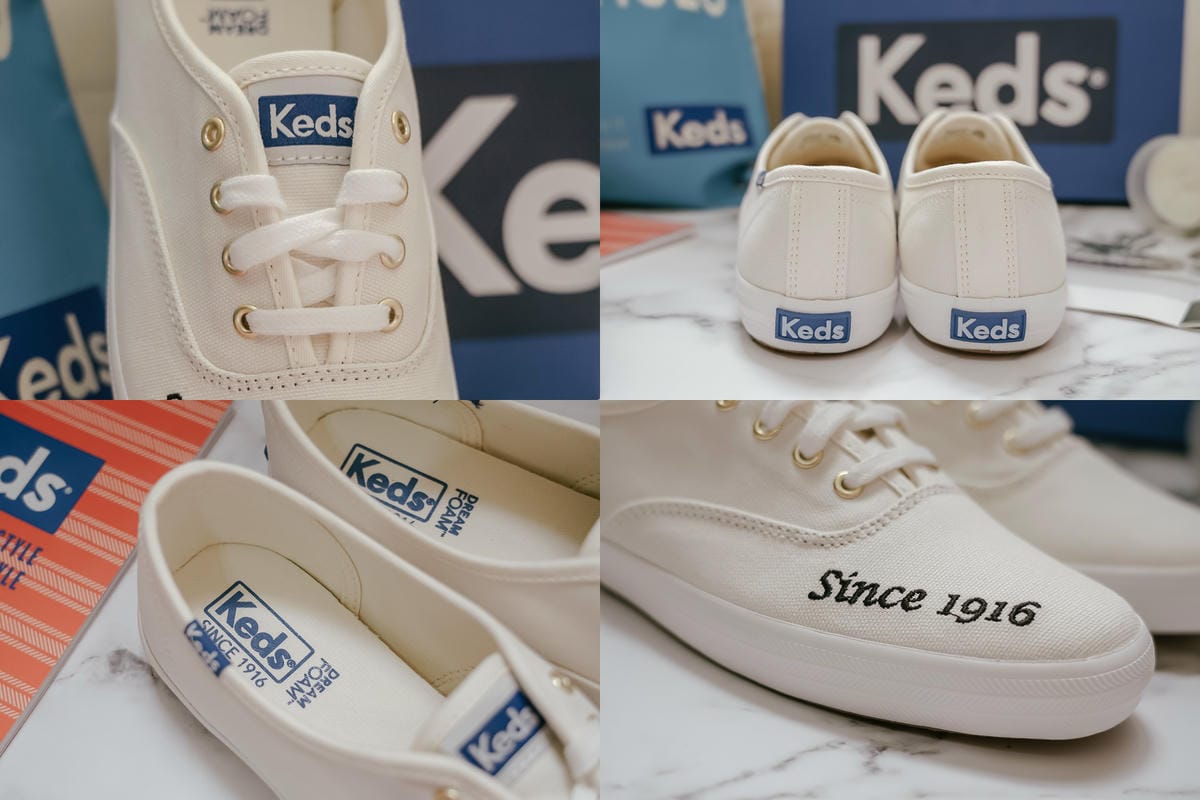 小白鞋穿搭 Keds CHAMPION 韓國款1916清新刺繡休閒鞋 一鞋三搭法穿搭LOOKBOOK4.jpg 小白鞋穿搭 Keds CHAMPION 韓國款1916清新刺繡休閒鞋 一鞋三搭法穿搭LOOKBOOK4.jpg