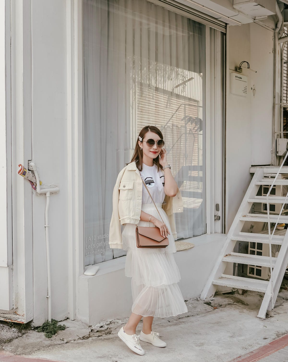 小白鞋穿搭 Keds CHAMPION 韓國款1916清新刺繡休閒鞋 一鞋三搭法穿搭LOOKBOOK11.JPG 小白鞋穿搭 Keds CHAMPION 韓國款1916清新刺繡休閒鞋 一鞋三搭法穿搭LOOKBOOK11.JPG