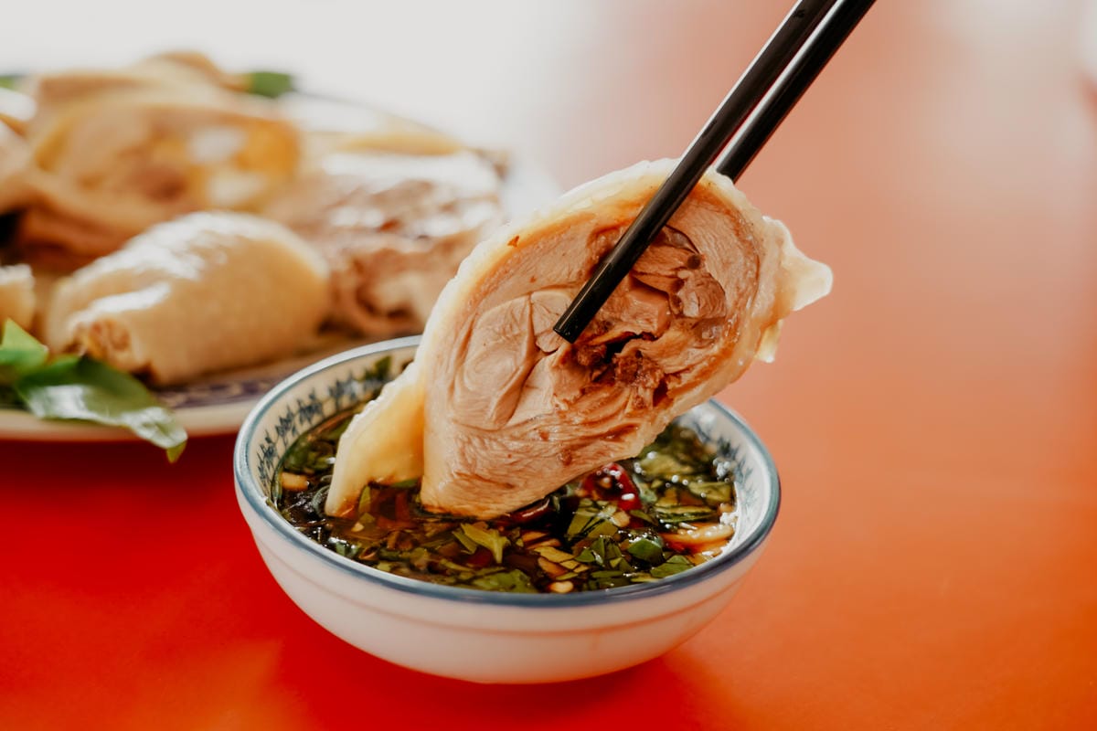 潮州美食 灘頭客家常菜 屏東潮州在地的好味道 滷豬腳、薑絲大腸、紅燒豆腐必點14.jpg