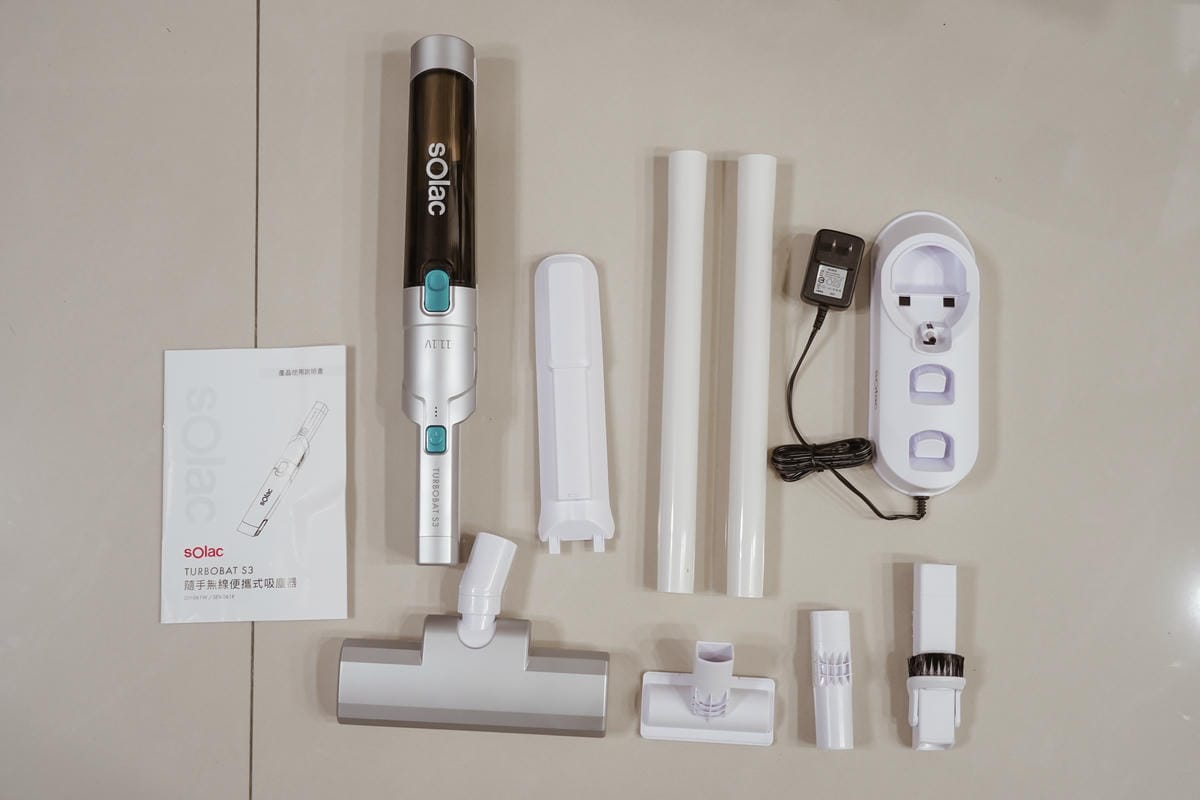 生活開箱 西班牙Solac S3隨手無線便攜式吸塵器 超輕巧機身 平時看不見的灰塵都吸得乾淨4.JPG 生活開箱 西班牙Solac S3隨手無線便攜式吸塵器 超輕巧機身 平時看不見的灰塵都吸得乾淨4.JPG