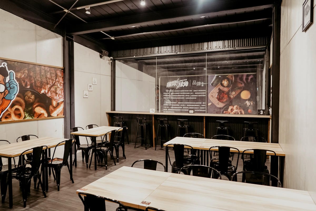 平價牛排館 拐彎抹角牛排館台南小北店 全台首創七種獨家秘醬 不使用重組肉6.JPG 平價牛排館 拐彎抹角牛排館台南小北店 全台首創七種獨家秘醬 不使用重組肉6.JPG