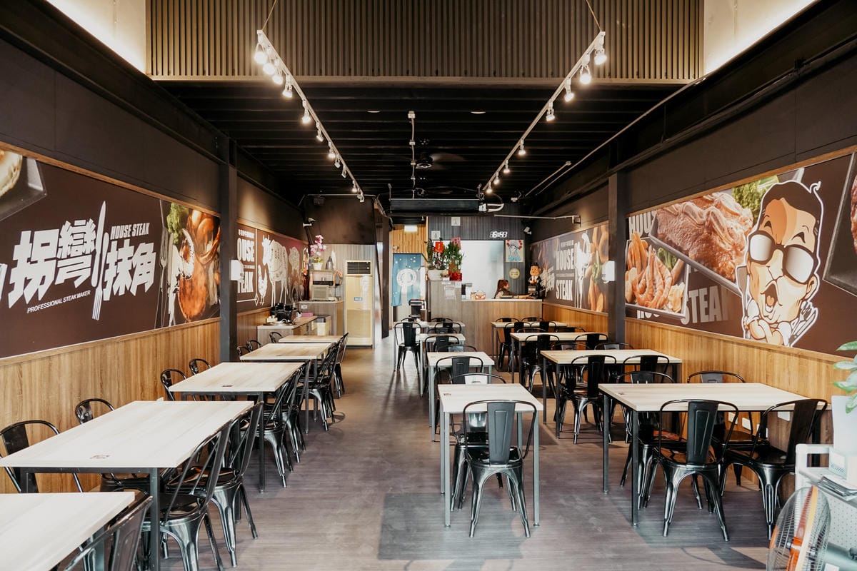 平價牛排館 拐彎抹角牛排館台南小北店 全台首創七種獨家秘醬 不使用重組肉4.jpg 平價牛排館 拐彎抹角牛排館台南小北店 全台首創七種獨家秘醬 不使用重組肉4.jpg