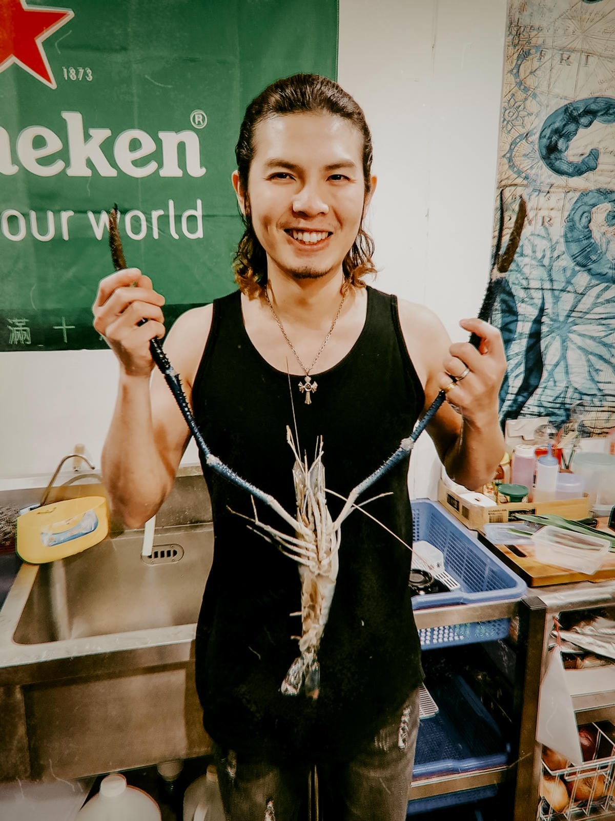 台南東區燒烤 浪兄浪弟 海鮮燒烤Bar 南洋海島環境氛圍 雞翅 骰子牛 美國生蠔必吃17.JPG