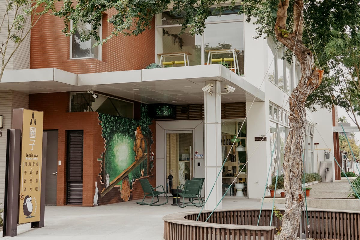 南科美食 圈子早午餐Coffee南科旗艦店 採光落地窗 手繪牆舒適用餐環境 紅酒牛肉 綜合拼盤 松露歐姆雷 咖哩豬排1.jpg 南科美食 圈子早午餐Coffee南科旗艦店 採光落地窗 手繪牆舒適用餐環境 紅酒牛肉 綜合拼盤 松露歐姆雷 咖哩豬排1.jpg